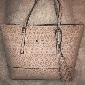 Guess Large Blush Tote Bag